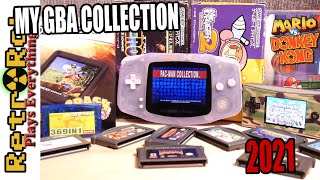 🎮 My Tiny But Fierce GBA Collection 2021 🎮