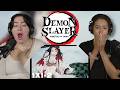 Demon Slayer 1x1 2 Cruelty Trainer Sakonji Urokodaki First Time Watching Reaction