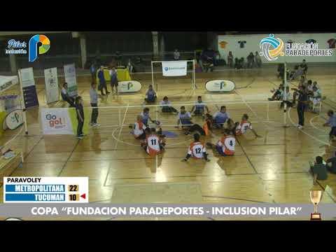 Paravoley Selección Metropolitana Vs. Selección Tucumán.