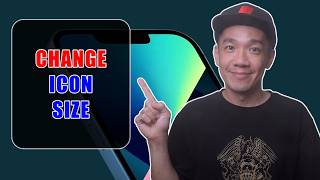 How to Change iPhone Apps Icon Size Bigger