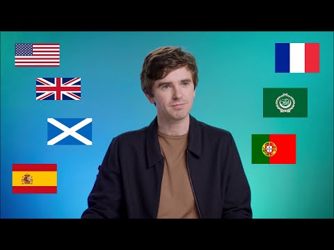 Freddie Highmore Speaking 5 Languages