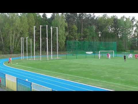 18K. zaległa Stal Nowa Dęba - Unia Nowa Sarzyna 2-1 11.05.2022r. - bramki z meczu