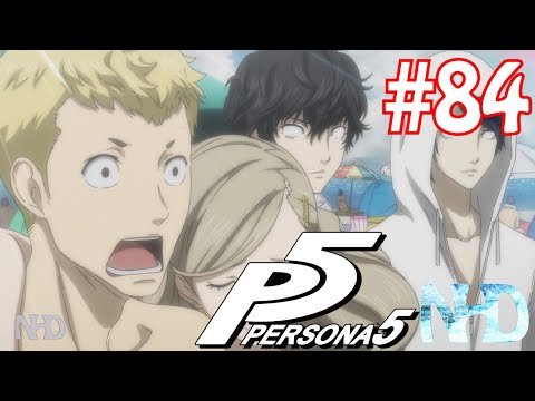 Let's Play Persona 5 (pt84) Going to the Beach