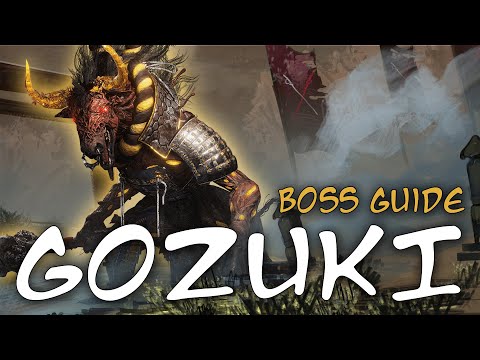 Gozuki Boss Fight Guide - Nioh 2