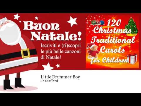The Little Drummer Boy - Jo Stafford