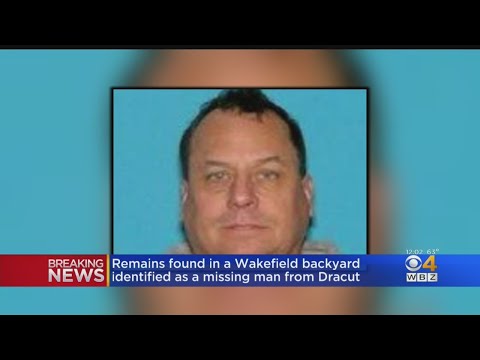 Bones Found In Wakefield Yard Identified As Missing Dracut Man