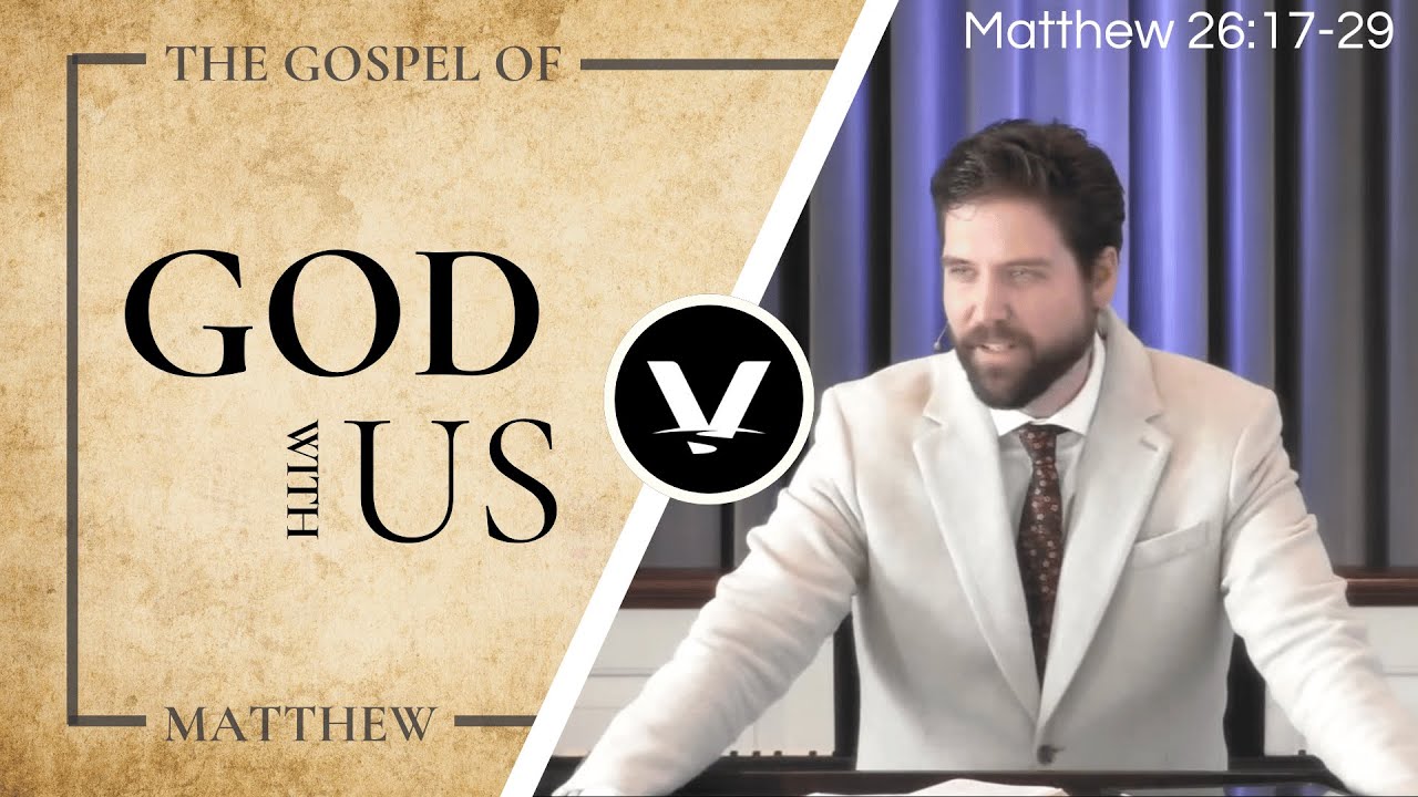 The Lord's Supper | Nick Kidwell | Matthew 26:17-29