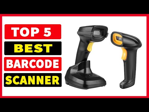 Top 5 Best Barcode Scanner In 2023