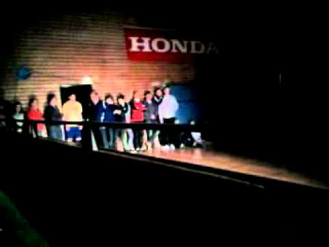 Honda Cup Final Einlauf  TSV Wankendorf Vs. TSV Gadeland