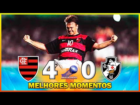 FLAMENGO 4 x 0 VASCO ● HIGHLIGHTS ● JOÃO HAVELANGE CUP 2000 ● 19TH ROUND