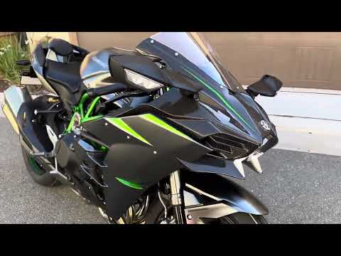 2023 Kawasaki Ninja H2 Carbon Brand New 3 Miles $40,000 bike special order