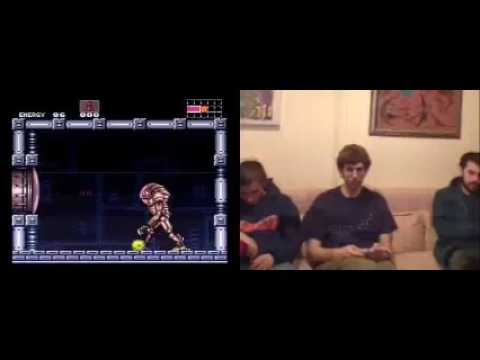 Super Metroid (Any%) by VorpalEdge in 1:02:50 - CGDQ 2010