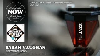 Sarah Vaughan - September Song (1954)