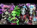 MONSTER HIGH ZOMBIE SHAKE COLLECTION ...