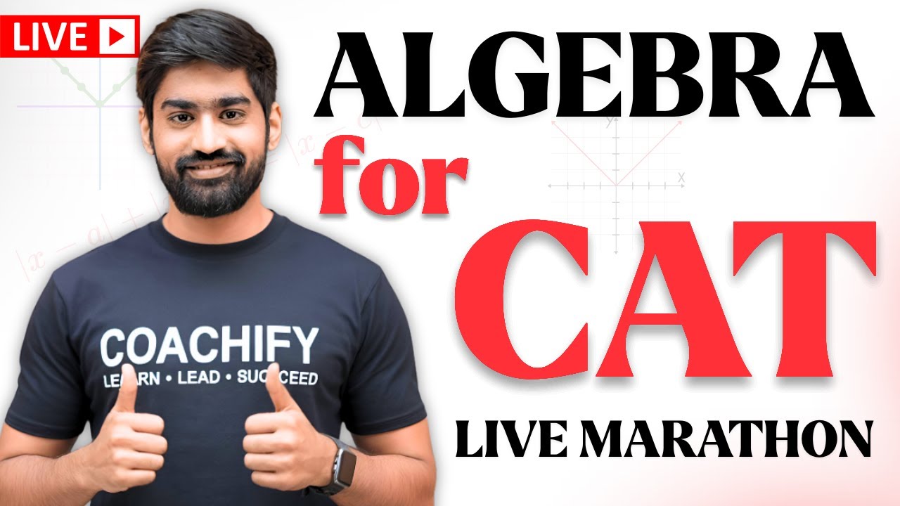 Top Algebra Expert Reveals BEST Techniques for CAT Success