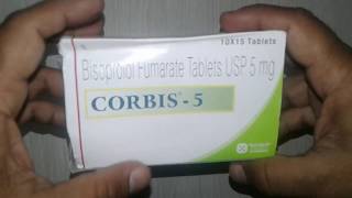 CORBIS 5 Tablets review in Hindi बड़ा हुआ BP, Chest Pain ,Heart Attack से बचने की दवा !