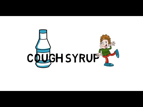 The effects of Dextromethorphan (cough syrup)