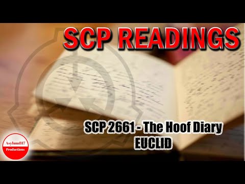 SCP 2661 - The Hoof Diary - EUCLID