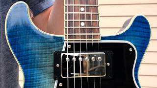 I'm EXCITED For This New Epiphone | 2026 Epi Les Paul Special Double Cut Figured Ocean Water Review