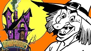 I'm A Crazy Witch Animatic - Halloween Songs for Kids from Howdytoons