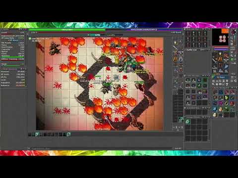 Tibia - The Inquisition Quest Mission 7 "The Shadow Nexus"