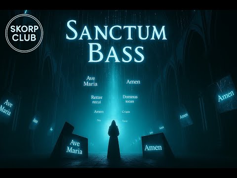 Sanctum Bass 🕯️ | Techno Classical Fusion of Franz Schubert - Ave Maria | 130 BPM | Skorp Club🦂