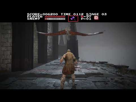 Simon Belmont vs Phantom Bat - Castlevania Elden Ring