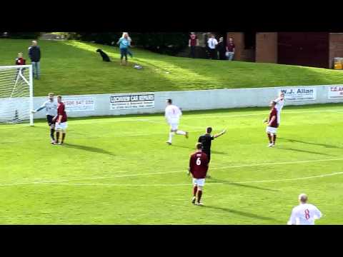 Linlithgow Rose v Hill of Beath - 29/09/12 - Goals
