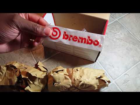 Review of Audi Q5 Brembo brakes pads, from ebay