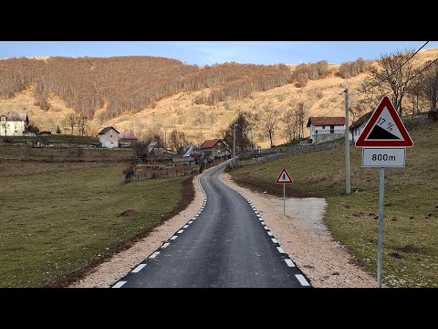 Najljepša sela u BiH.  Putopis kroz Umoljane I legenda o aždaji. 