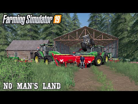 Creating Massive Field With 2xJohn Deere @StanTheMan - Farming Simulator 19 Timelapse