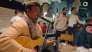 ניגון ברכת כהנים בביצוע זלמן שטוב בזיץ נדיר עבור פרוייקט תוספת שבת של בית כנסת איילת השחר סניף מודיע