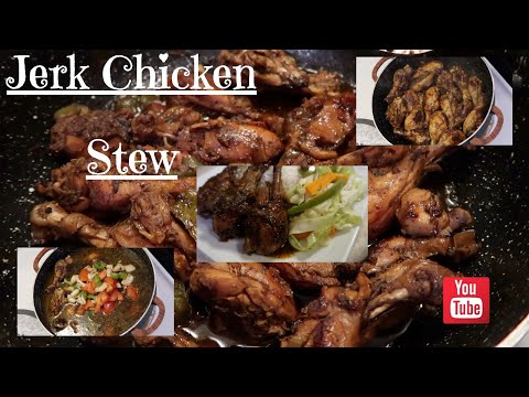 QUICK AND EASY JERK CHICKEN STEW