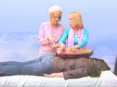 Barbie Edwards Therapy Harp 38 Strings Angelic Tuning 432hz Case image 9
