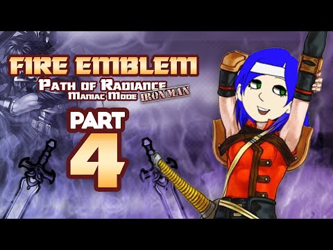 Part 4: Fire Emblem Path of Radiance, Maniac Mode, Ironman Stream - "Casino Bot Edition"