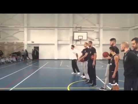 Steaua CSM EximBank în vizită la Școala George Topârceanu 1