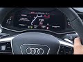 Audi S6 Launch Control 0-100kmh (400hp )