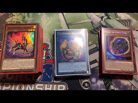 TOP 16 REGIONALS SALAMANGREAT DECK PROFILE!