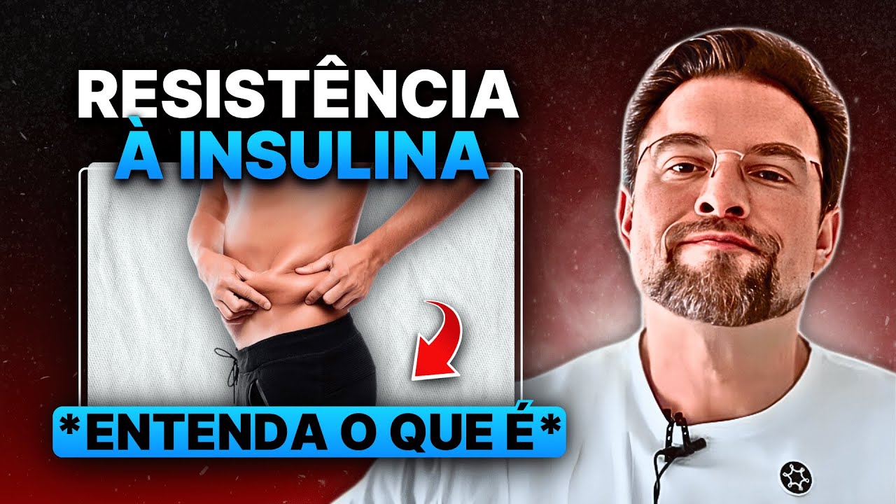 Entenda o que é a RESISTÊNCIA PERIFÉRICA À INSULINA | Muzy Explica
