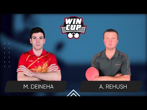 17:00 Maksym Deineha - Andrii Rehush West 3 WIN CUP 10.08.2024 | Table Tennis WINCUP