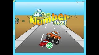 Number Race ABCya Odd Numbers Math Video Game for Kids Racing Car