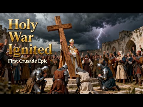 The First Crusade 1099: Epic March to Jerusalem's Bloody Conquest | Total War Battle