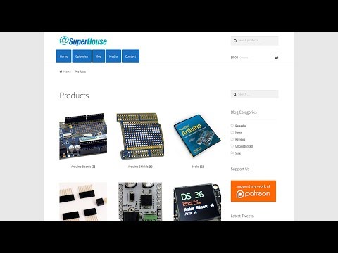 SuperHouse Vlog #59: Announcing the SuperHouse online store ...