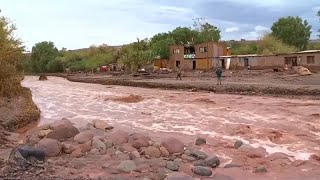 INUNDACIONES Y EMERGENCIA EN CHILE POR LOS TEMPORALES.