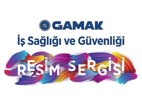 GAMAK İş Sağlığı ve Güvenliği Resim Etkinliği