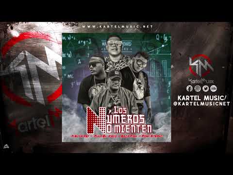 Fulo El Yeyo Ft Kelvin Rey, Gaza Fish & Rony Stephz - Los Números No Mienten (Audio Oficial)
