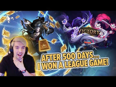 After 500 Days… I Won a League Game