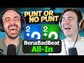 Are BenaBadBeat S SPICY BLUFFS Actually Good Punt Or No Punt