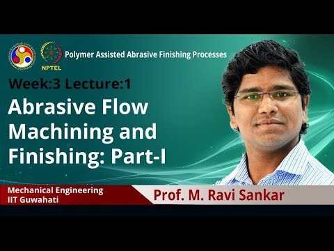 Polymer Assisted Abrasive Finishing Processes Intro video