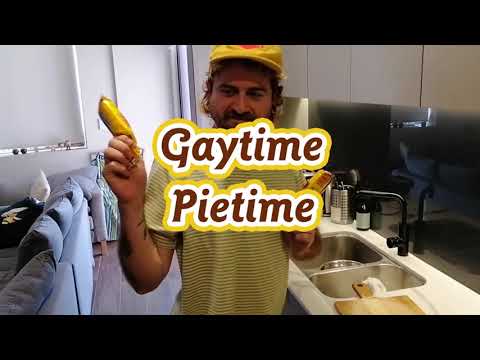 Gaytime Pietime!